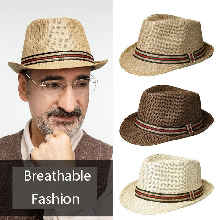 Breathable Classic Fedoras Hat For Men
