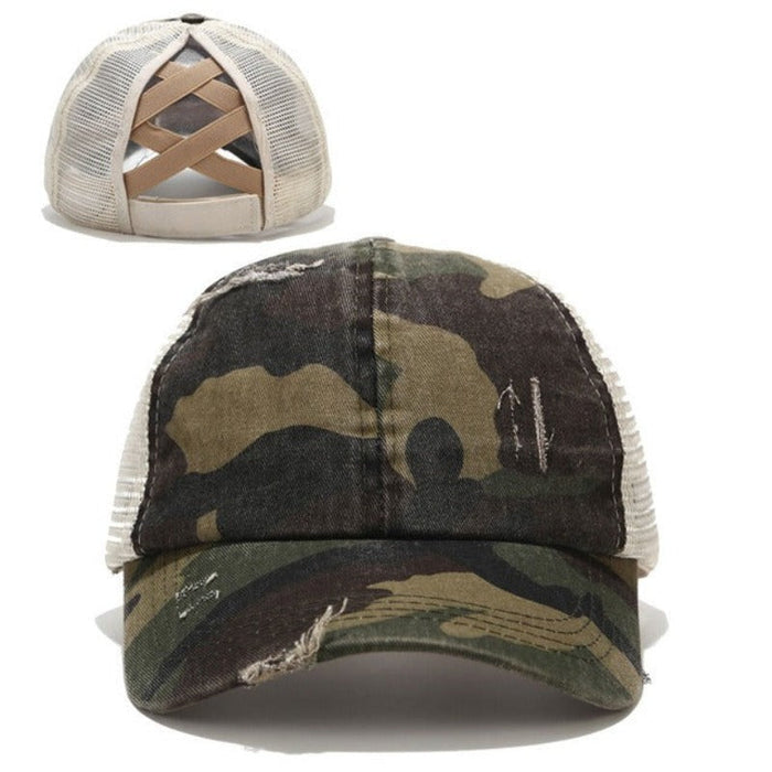 Cotton Baseball Hat For Women