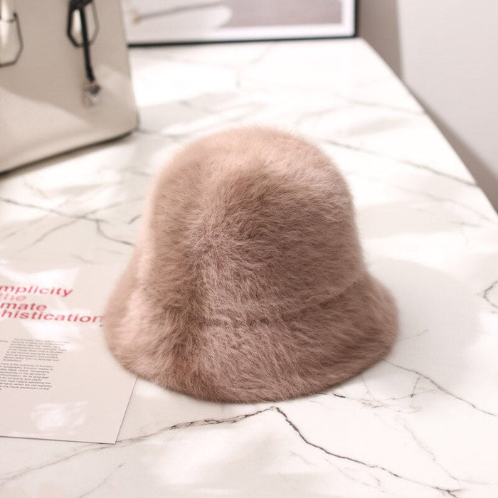 Solid Color Retrograde Bucket Hat