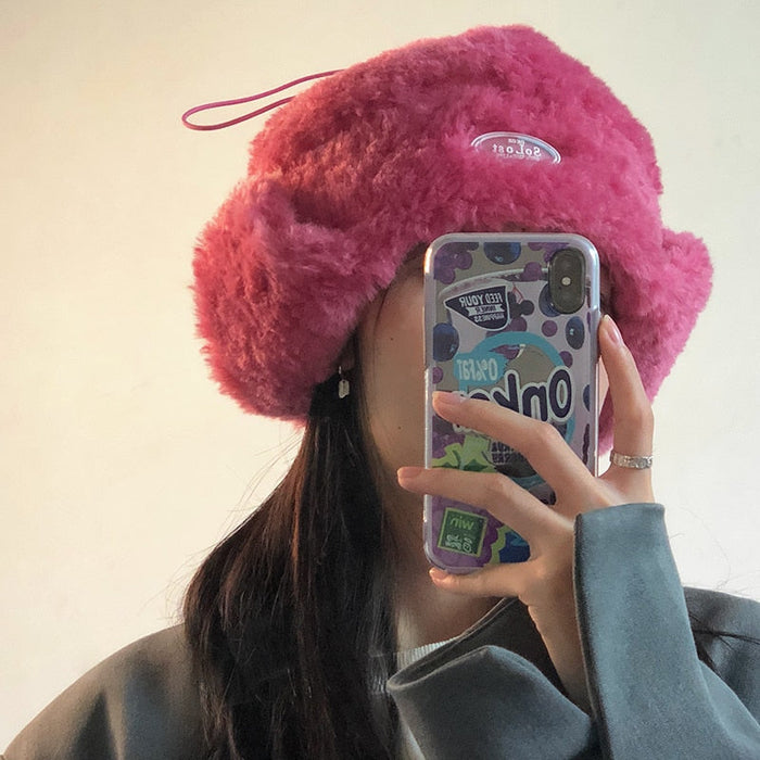 Faux Fur Russian Styled Earflapped Women's Bomber Hat