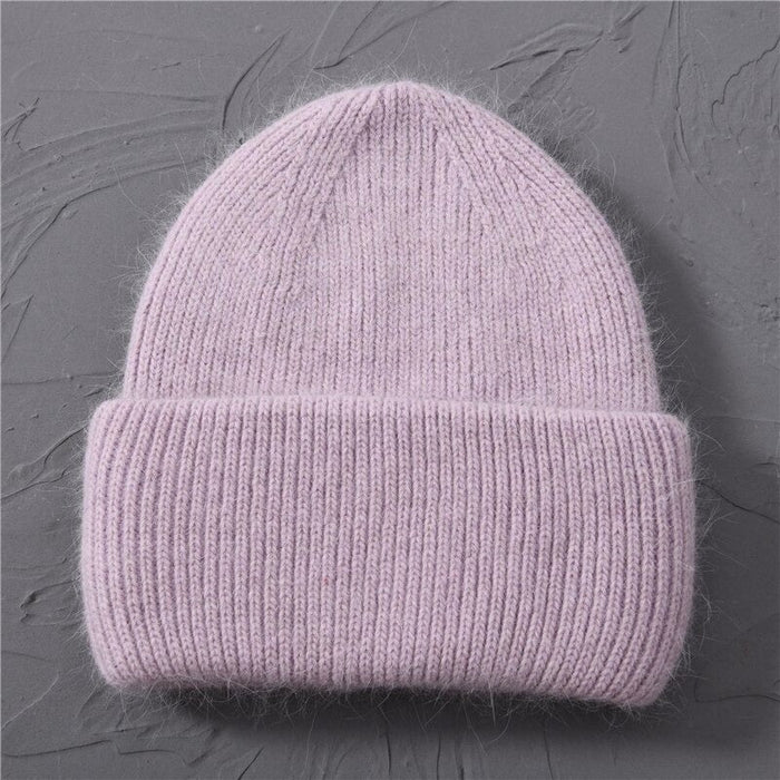 Casual Men's Cashmere Wool Knitted Beanies