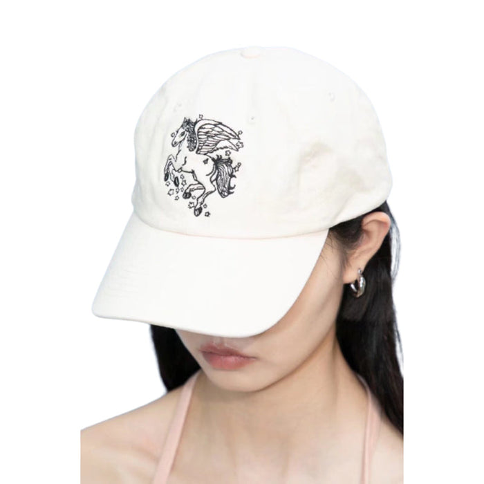 Summer Trendy Female Embroidered Cap