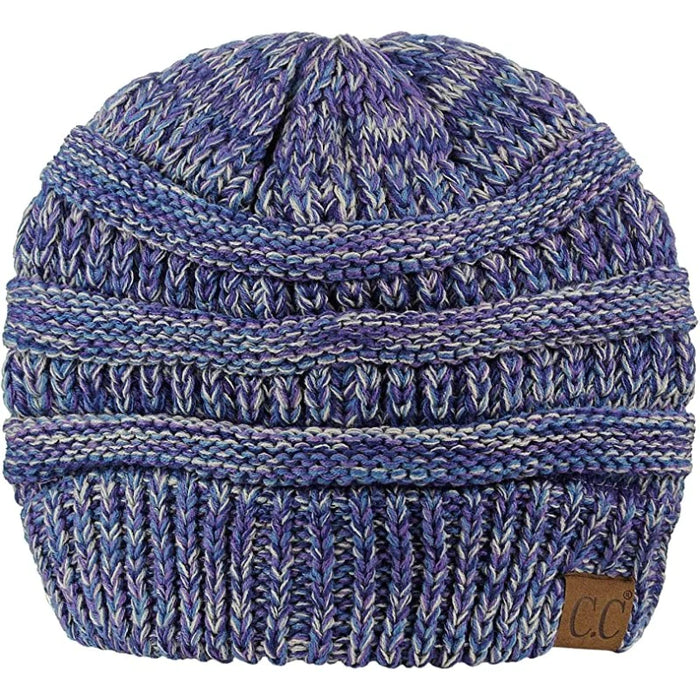 Warm Chunky Soft Stretch Cable Knit Stylish Beanie