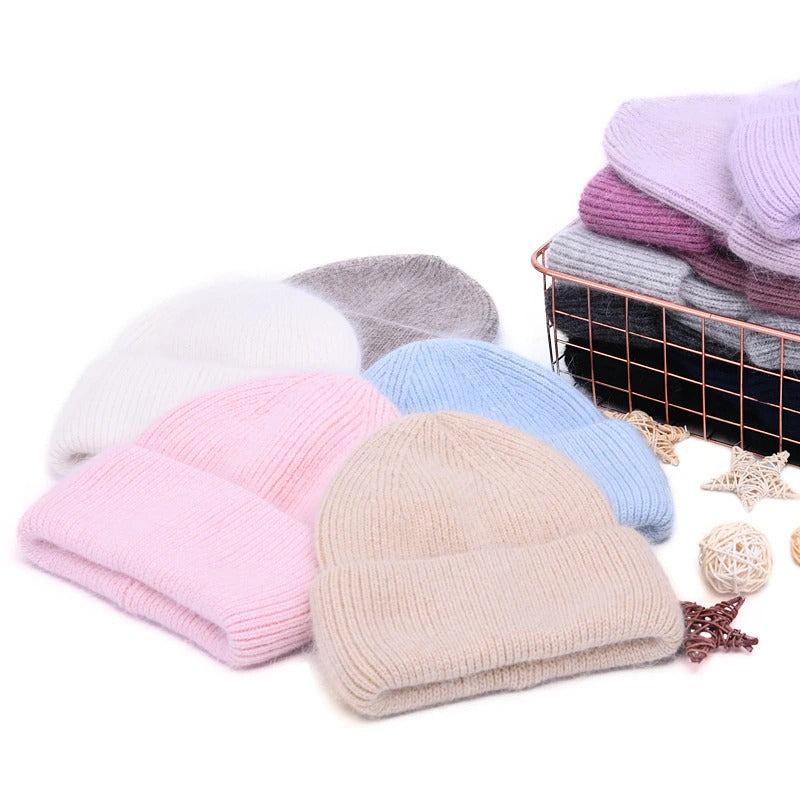 Ribbed Knit Beanie