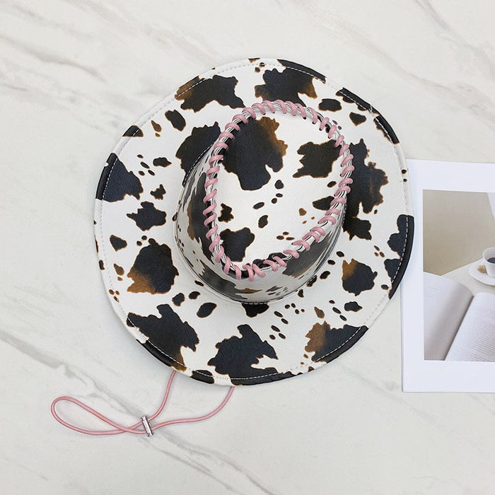 Women's Western Style Cowboy Hat