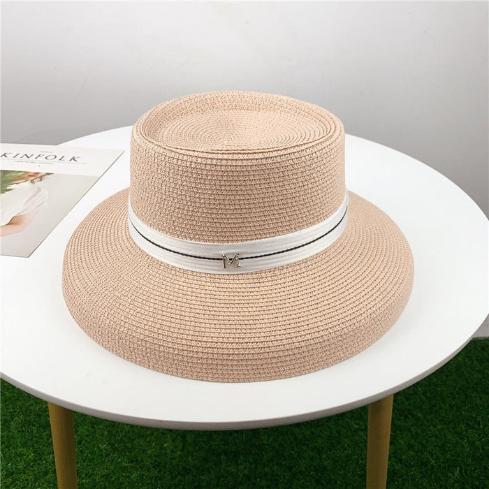 Summer Folding Beach Hat For Women