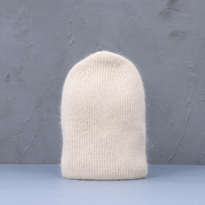 Autumn & Winter Warm Rabbit Fur Beanie Hat