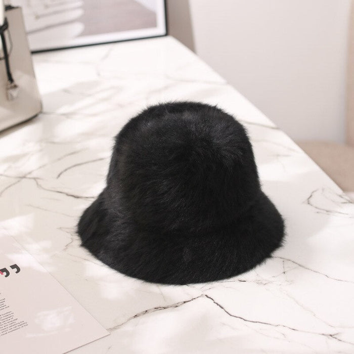 Solid Color Retrograde Bucket Hat