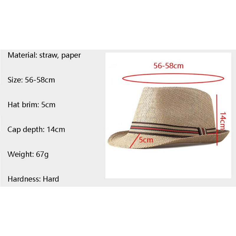 Classic Fedoras Hat For Men