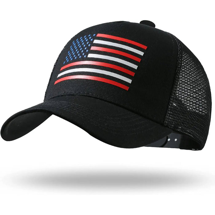 Casual Wear American Flag  Baseball Cap