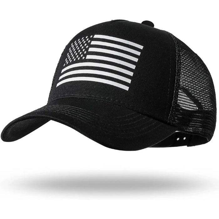 Casual Wear American Flag  Baseball Cap