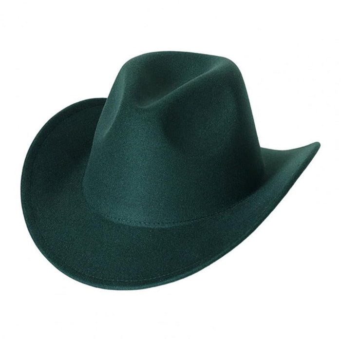 Breathable Plain Cowboy Hat For Women
