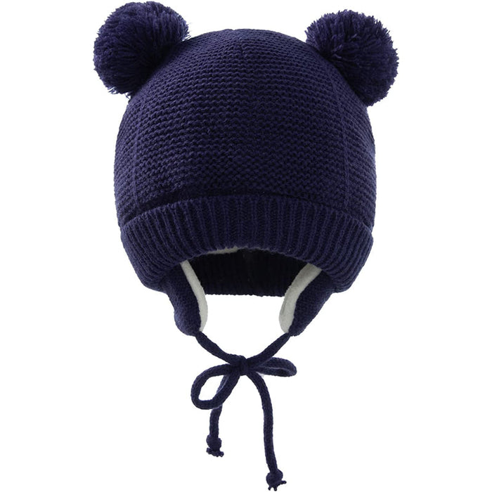 Warm Knitted Winter Beanie For Toddlers