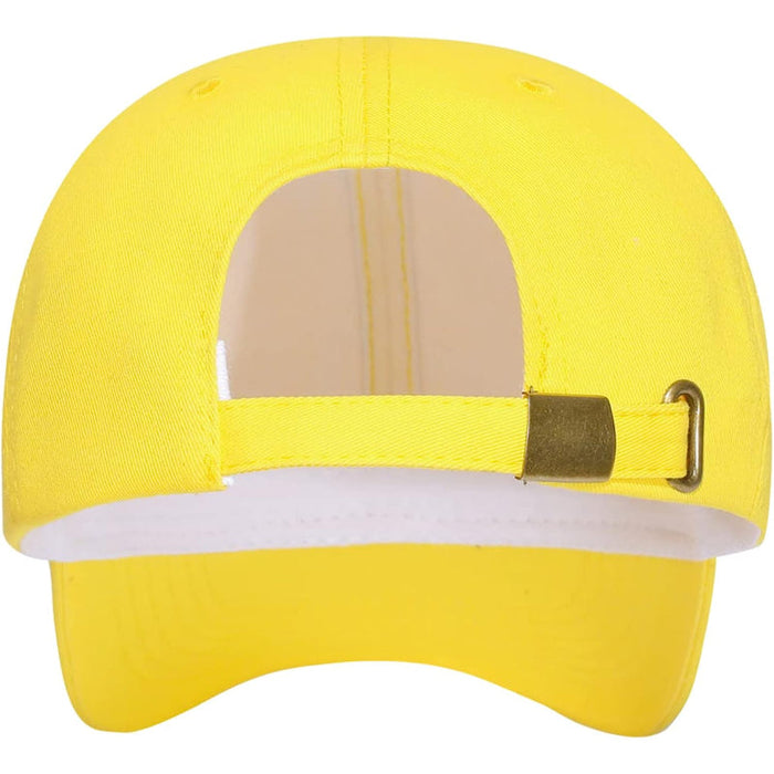Baseball Cap Men's And Women's Adjustable Solid Ball Caps