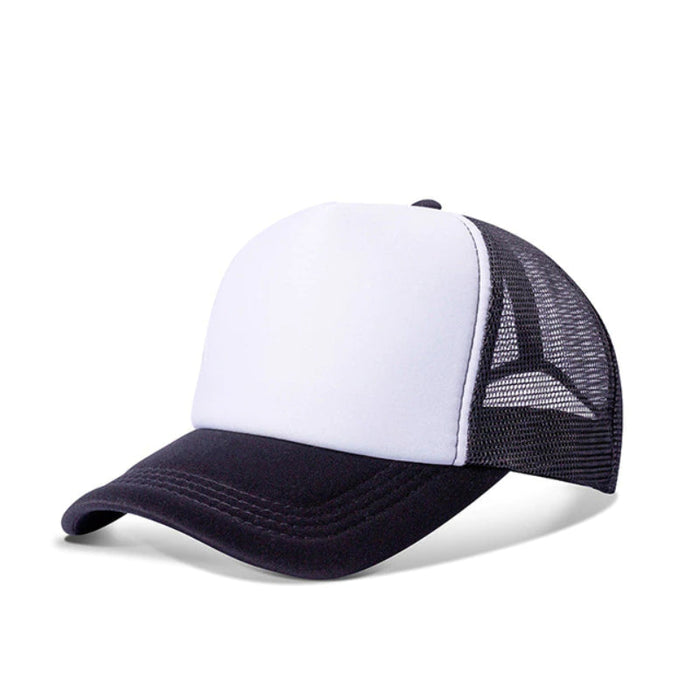 Adjustable, Casual, Solid-Color Baseball Caps