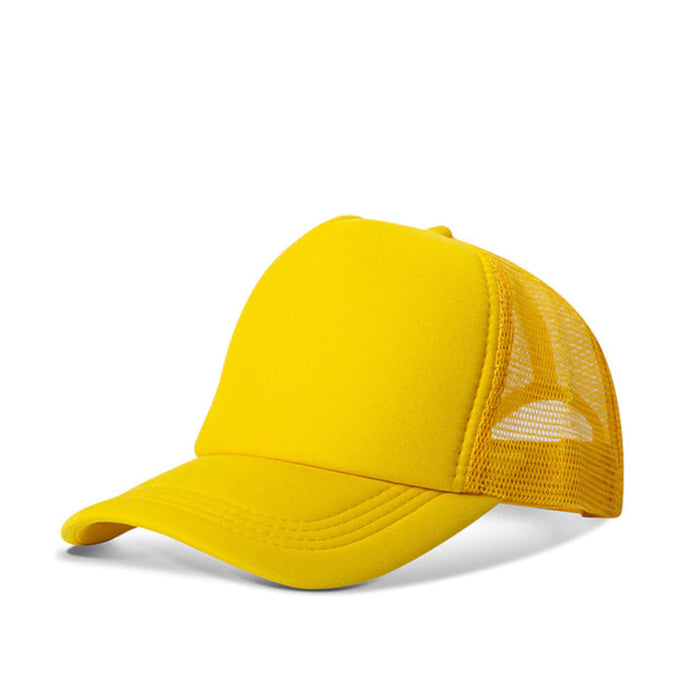 Solid Color Adjustable Casual Baseball Caps