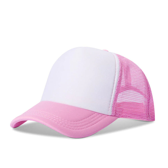 Adjustable, Casual, Solid-Color Baseball Caps