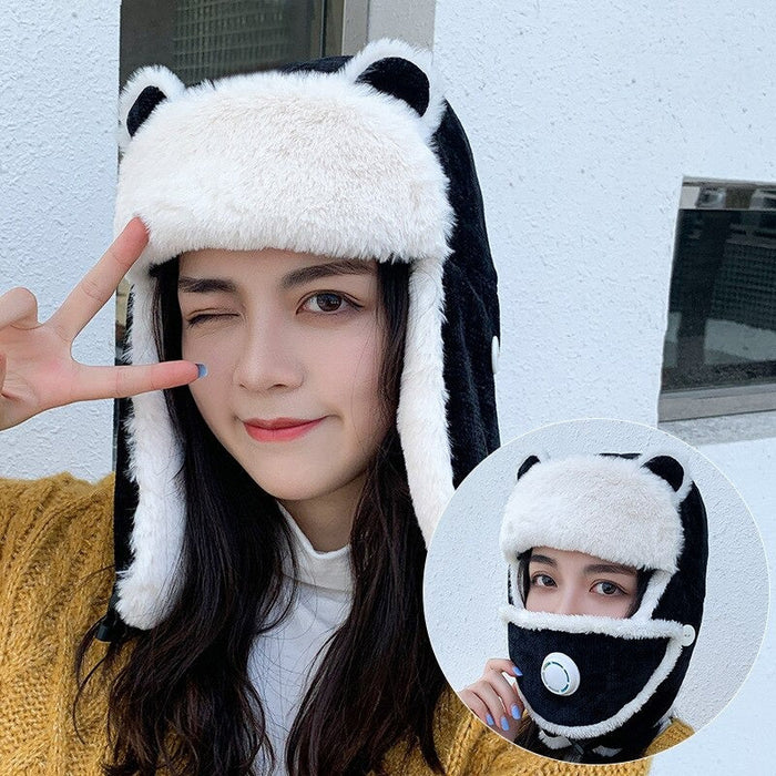 Warm Velvet Beanies Hats For Women