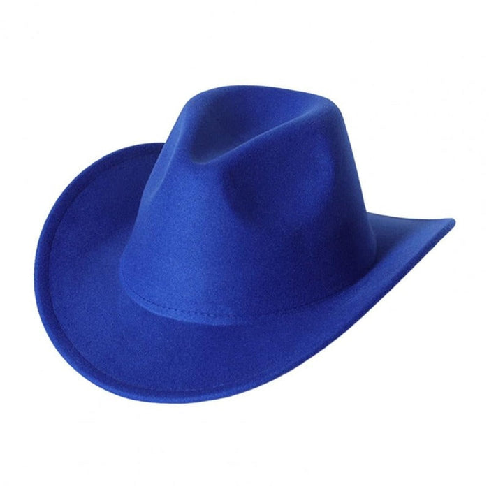 Breathable Plain Cowboy Hat For Women