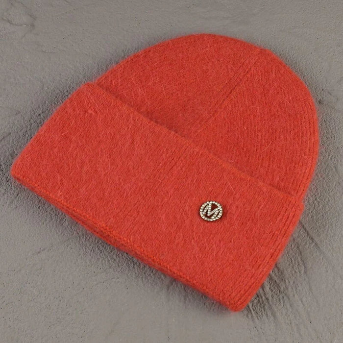 Angora Winter Icon Hat For Women