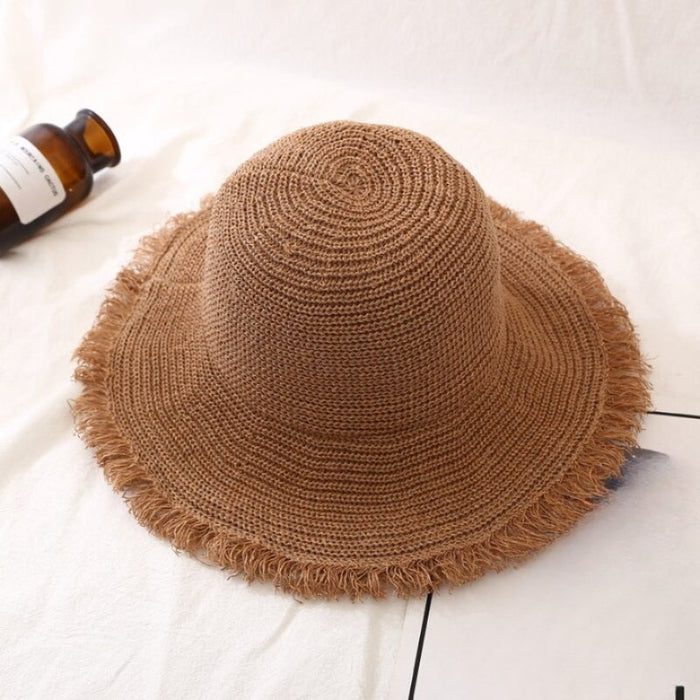 Big Brim Edge Breathable Straw Hat