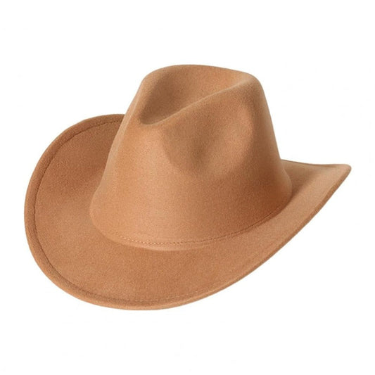 Plain Cowboy Hat