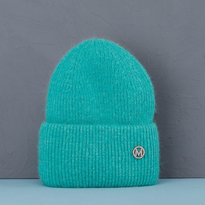 Warm Winter Rabbit Fur Beanie