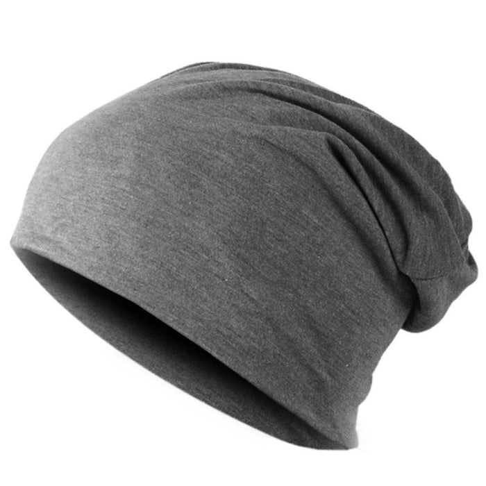 Winter Solid Hip-Pop Beanies For Guys
