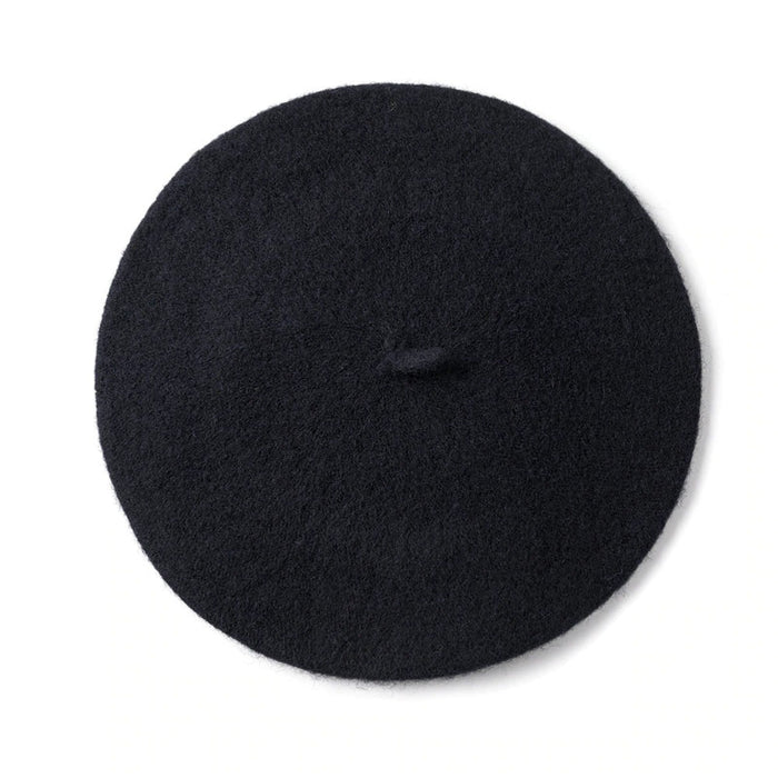 Solid Woollen Thick French Berets