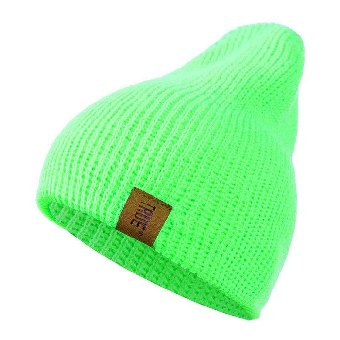 Warm Winter Casual Comfy Beanies Hats