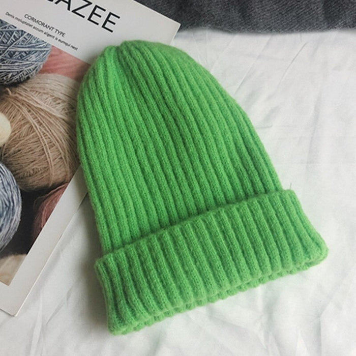 Multicolor Winter Beanies For Women