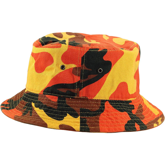 Cotton Fishing Hunting Summer Travel Bucket Cap