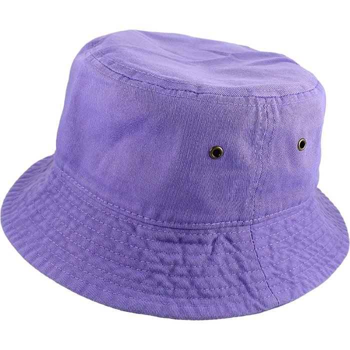 Cotton Fishing Hunting Summer Travel Bucket Cap