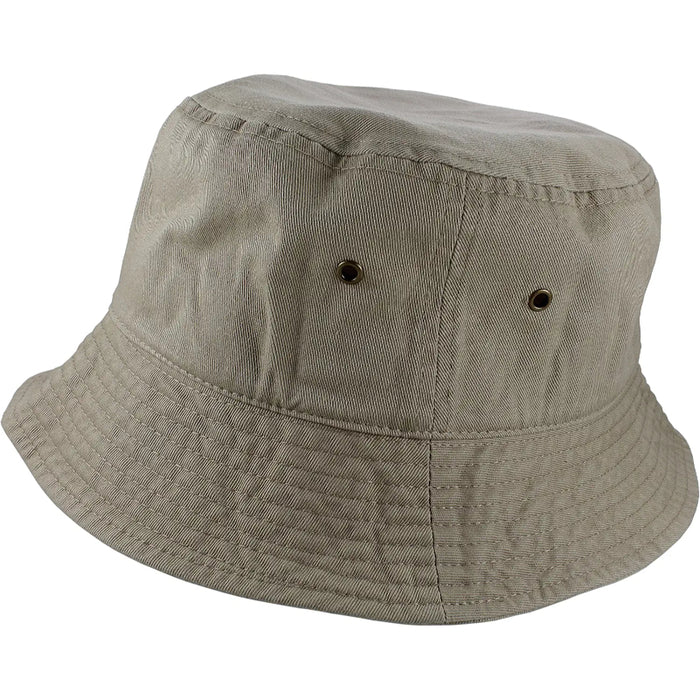Cotton Fishing Hunting Summer Travel Bucket Cap