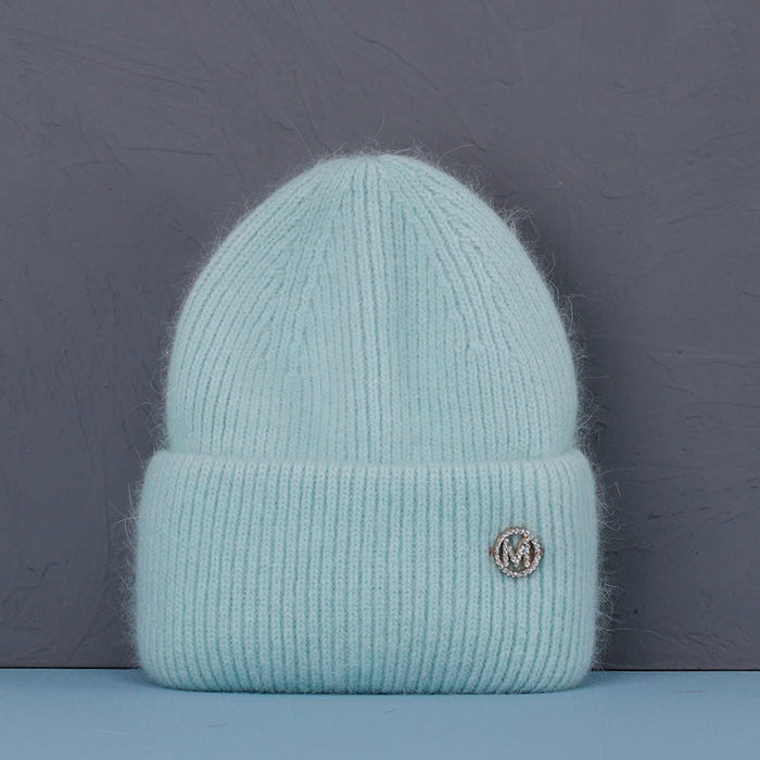 Soft Fur Warm Winter Beanie For Women