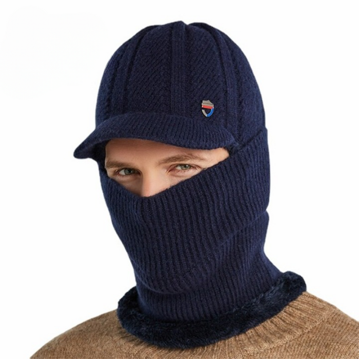 Windproof Comfortable Knitted Complete Riding Set