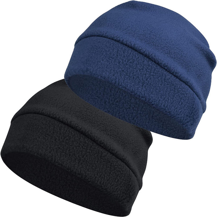Skull Caps For Men Women, Multi-Pack Multifunctional Headwear Bike Hard Hat Helmet Liner Beanie Sleep Cap
