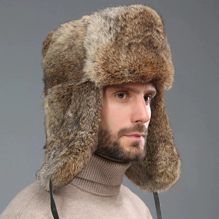 Thick Warm Bomber Hat For Outdoor