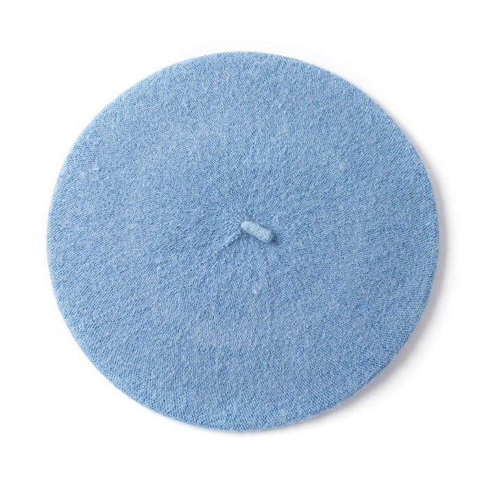 Solid Woollen Thick French Berets