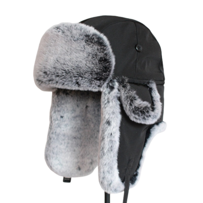 Faux Fur Winter Bomber Hat For Men