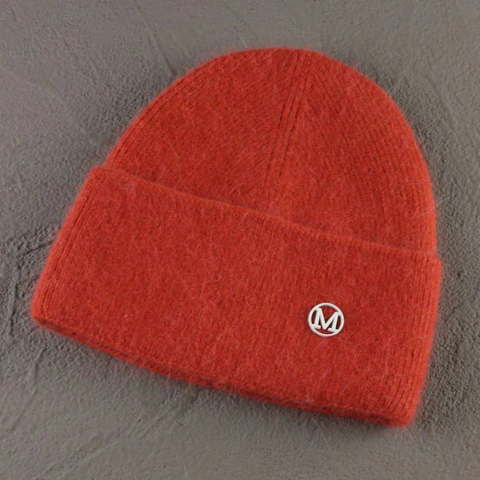 Angora Winter Icon Hat For Women