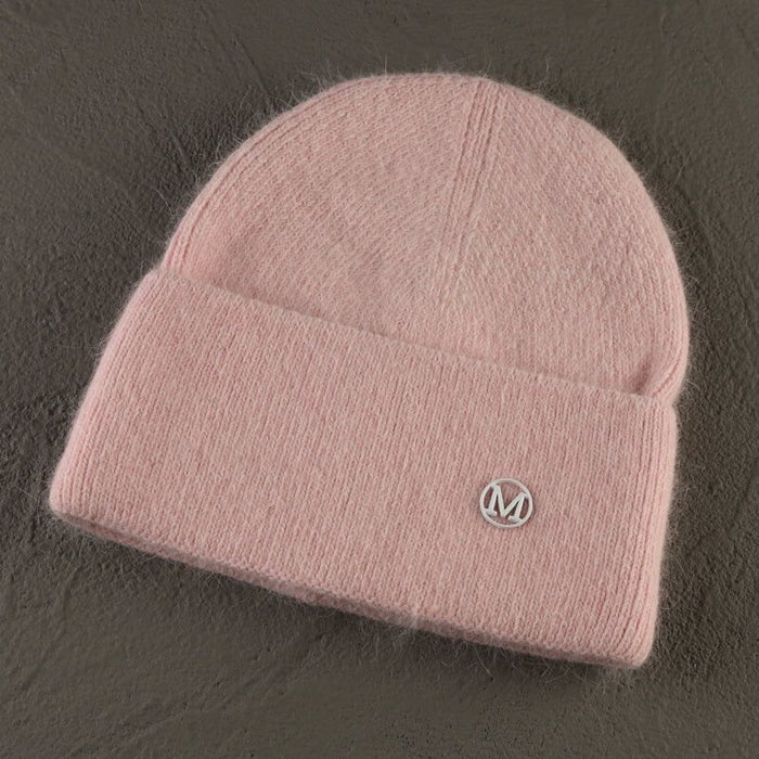 Angora Winter Icon Hat For Women