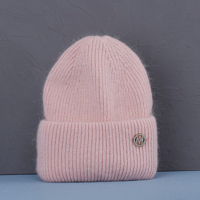 Soft Fur Warm Winter Beanie For Women