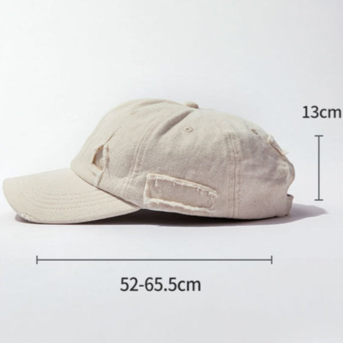 Cotton Sunshade Duck Tongue Hat For Men
