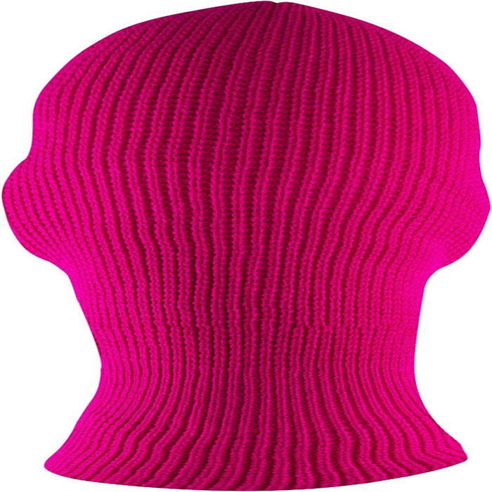 Knit Acrylic Outdoor Full Face Cover Thermal Mask