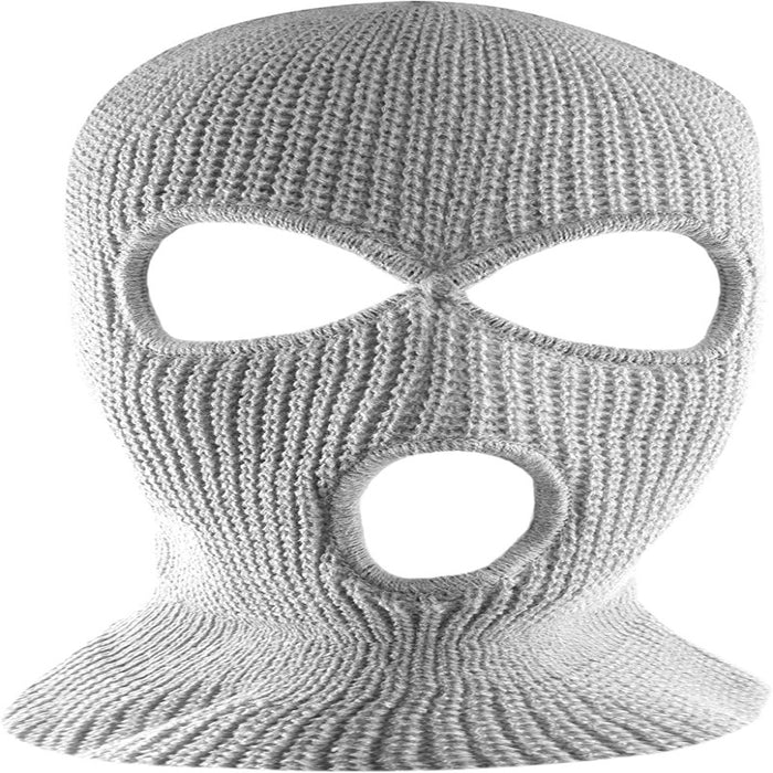 Knit Acrylic Outdoor Full Face Cover Thermal Mask
