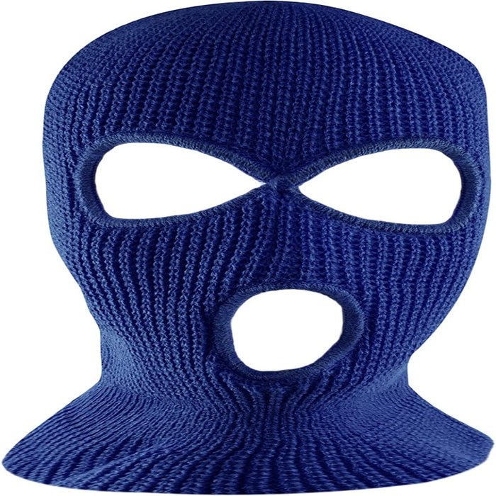 Knit Acrylic Outdoor Full Face Cover Thermal Mask