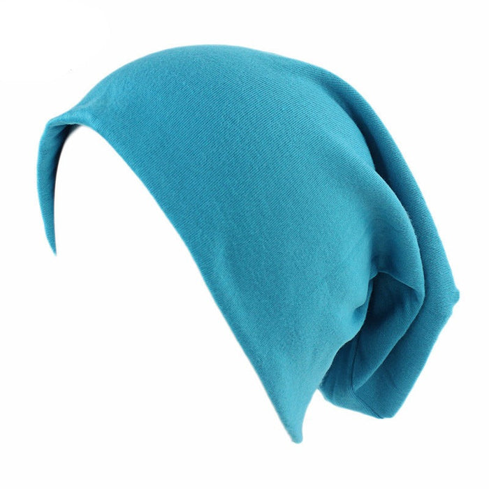 Cotton Baggy Solid Color Beanie For Winter