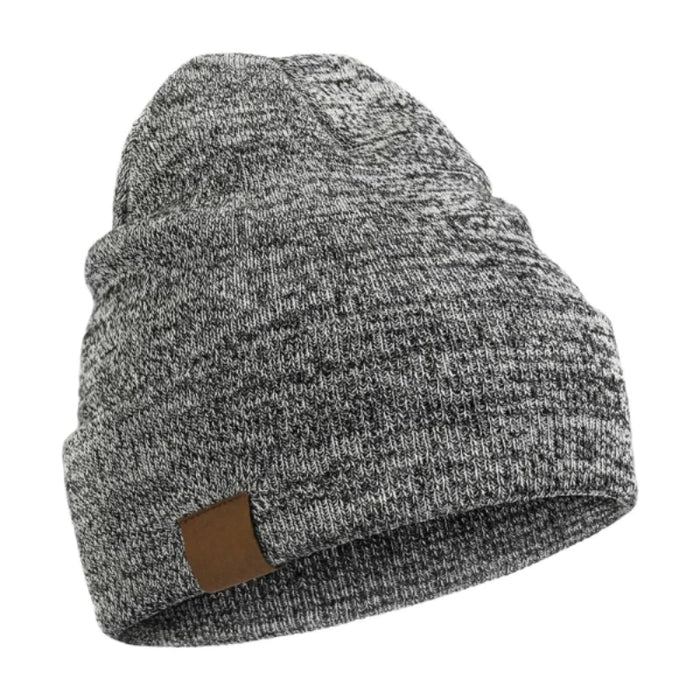Men's Winter Beanie Stretchy Hat
