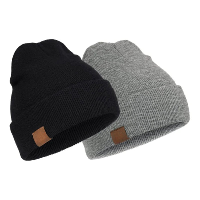 Men's Winter Beanie Stretchy Hat